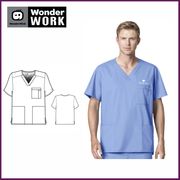 103- Men's V-Neck Top