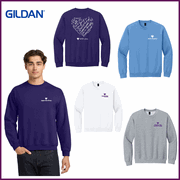 18000- Gildan Unisex- 50/50 Crew Sweatshirt