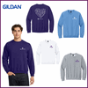 18000- Gildan Unisex- 50/50 Crew Sweatshirt