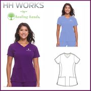 2500- HH Works, Women's V-Neck Top