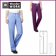 500- Unisex Drawstring Cargo Pant