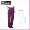 501e- Women's Eggplant Pull-On Cargo Pant