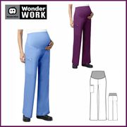 545- Women's Maternity Cargo Pant