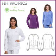 5500- HH Works Women's Warm-up Jacket