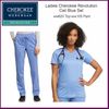 620-105C- Ladies Ceil Blue Cherokee Revolution Set 