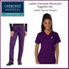 620-105E- Ladies Eggplant Cherokee Revolution Set