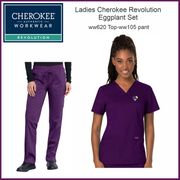620-105E- Ladies Eggplant Cherokee Revolution Set