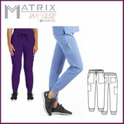 8520- Women's Knitted Jogger Pant