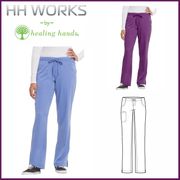 9560- HH Works Women's Cargo Scrub Pants