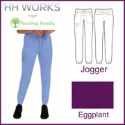 9575- HH Works Ladies Jogger Pant
