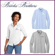 BB18005- Brooks Brothers Ladies Oxford Cloth Shirt