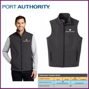 J325- Men's Soft Shell vest