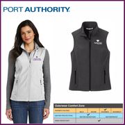 L325- Women's Soft Shell Vest