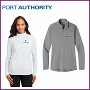 LK241- Women�s Performance Pique 1/4-Zip