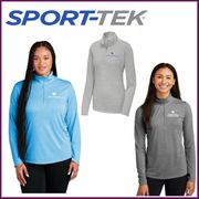 LST407- Ladies Tri-Blend Lightweight 1/4 Zip