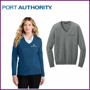 LSW2850- Women�s Easy Care V-Neck Sweater