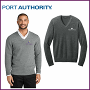 SW2850- Men's Easy Care V-Neck Sweater