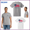 v2000- We Honor Veterans, 100% Cotton, Unisex T-Shirt