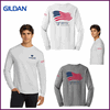 vG2400- We Honor Veterans, 100% ctn, Unisex, Long Sleeve Tee
