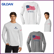 vG2400- We Honor Veterans, 100% ctn, Unisex, Long Sleeve Tee