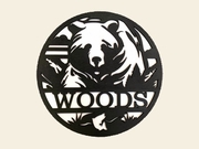 Custom Bear Sign