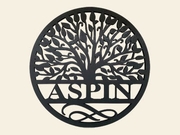 Custom Tree Sign
