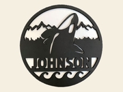 Custom Orca Sign