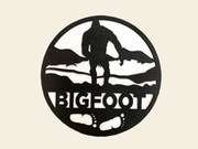Custom Bigfoot Sign
