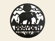 Custom Elephant Sign