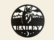 Custom Fox Sign