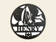 Custom Horse Sign