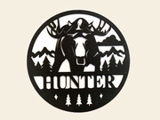 Custom Moose Sign