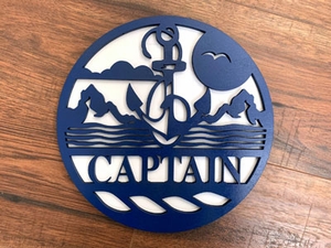 Custom Anchor Sign