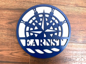 Custom Compass Sign