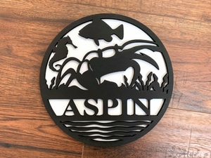 Custom Sealife Sign
