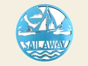 Custom Sailboat Sign