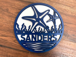 Custom Starfish Sign