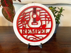 Custom Acoustic Guitar
