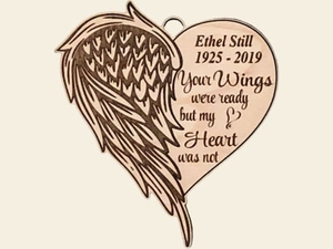 Your Wings Ornament