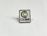 C3/360 Support Program Lapel Pins - Shipped Individually