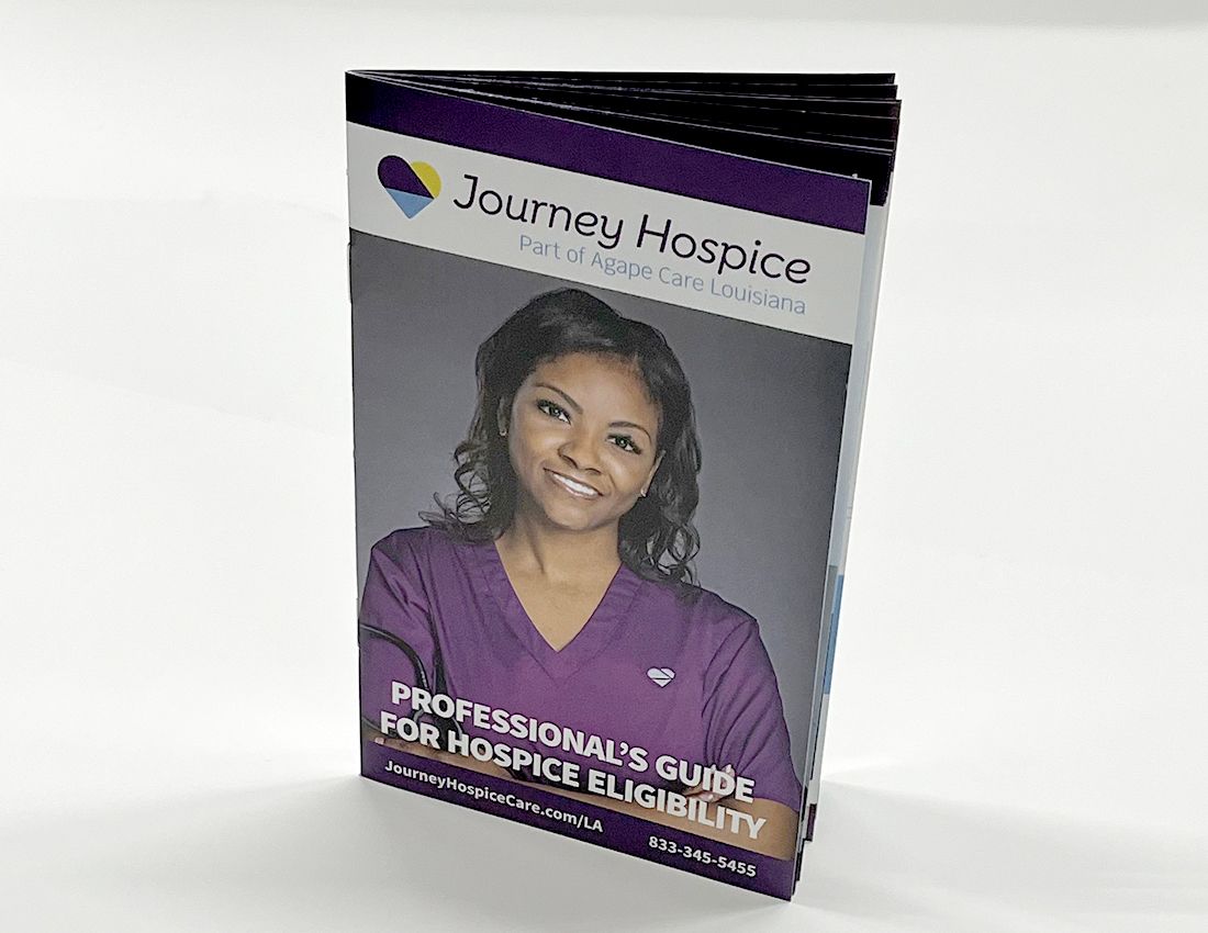 Hospice Eligibility Pocket Guide LA Packs of 25's