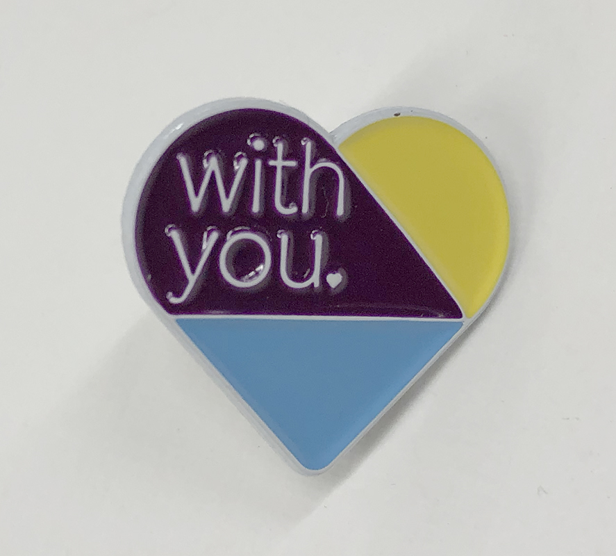 Lapel Pins Universal Packaged Individually