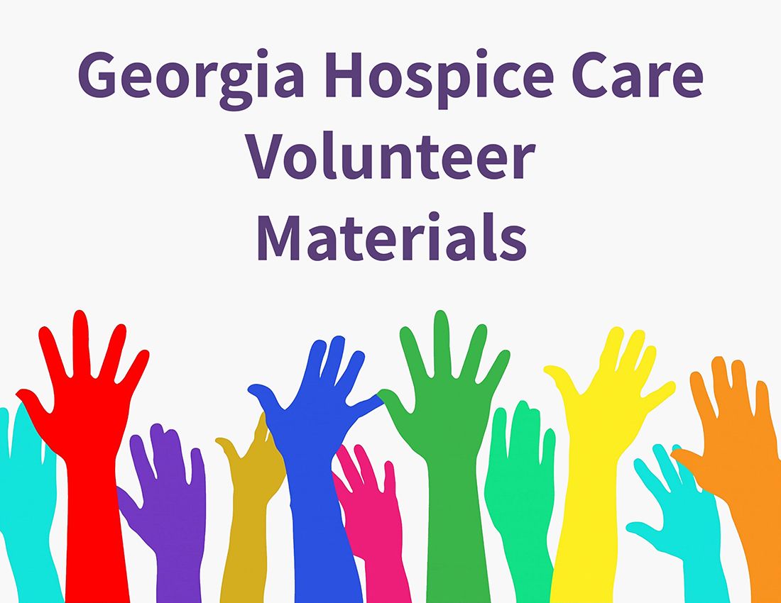 Hospice Care Volunteer Items