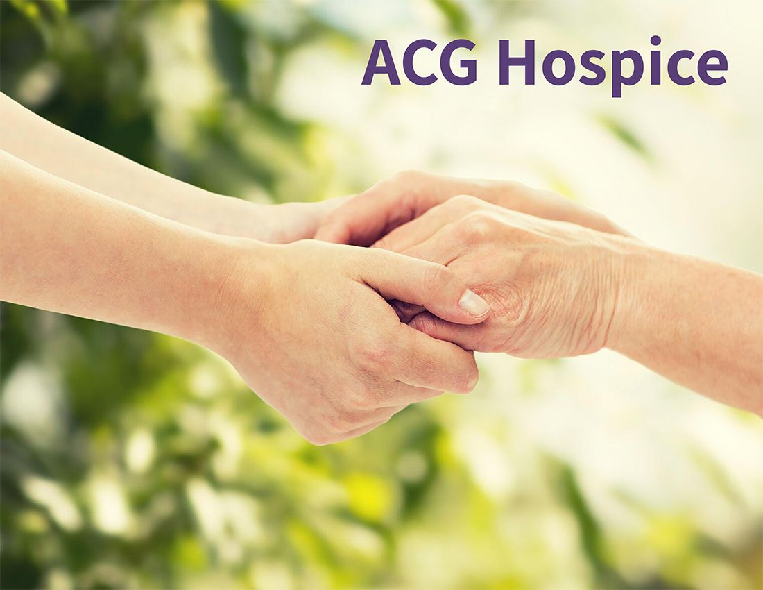 ACG Hospice Grief Support Items