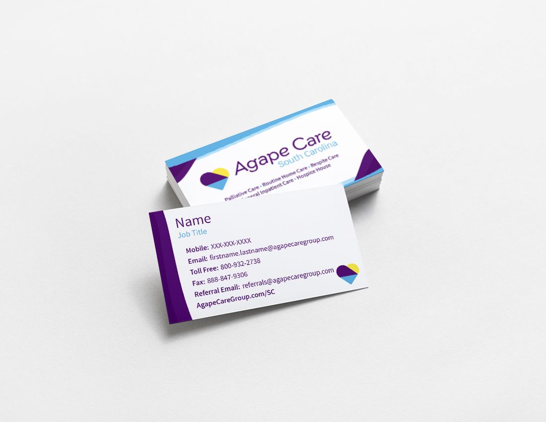 Personalized Business Cards SC Box of 250