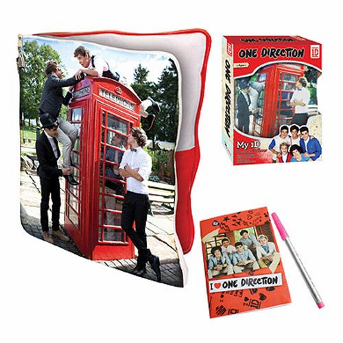 1 D secret pillow journal test with key