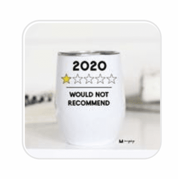 2020 Would Not Recommend Wine Cup