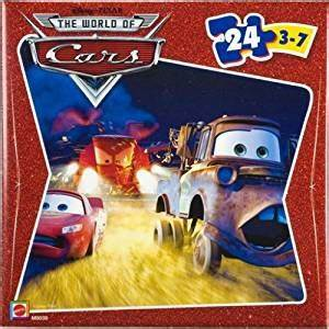 24 Piece cars puzzle