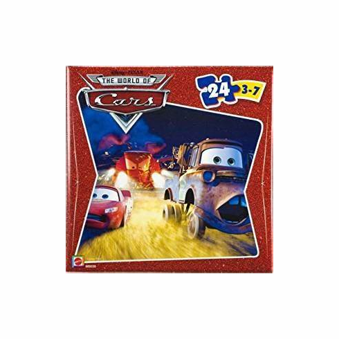 24 Piece cars puzzle