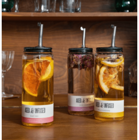Aged and Infused Alcohol Infusion Kit